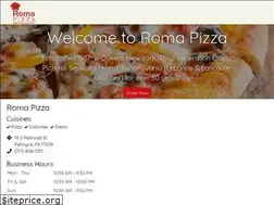 Sites similar to romapizzapalmyra.com