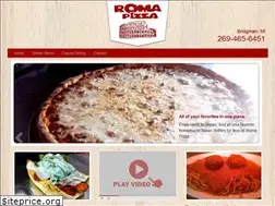 Sites similar to romapizzaplace.com