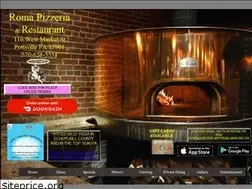 Sites similar to romapizzapottsville.com