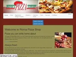 Sites similar to romapizzashopnc.com