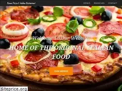 Sites similar to romapizzaus.com