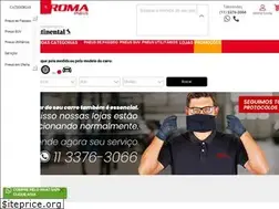 Sites similar to romapneus.com.br