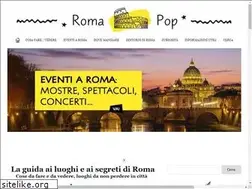 Sites similar to romapop.it