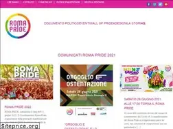 Sites similar to romapride.it