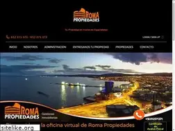Sites similar to romapropiedades.cl