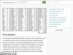 Sites similar to romarakamlari.gen.tr