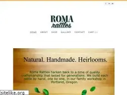 Sites similar to romarattles.com