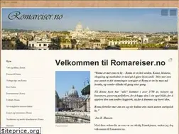 Sites similar to romareiser.no