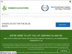 Sites similar to romarelevators.com