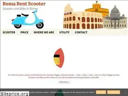 Sites similar to romarentscooter.it
