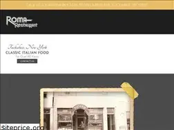 Sites similar to romarestaurant1931.com