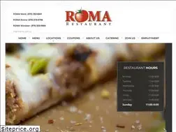 Sites similar to romarestaurantco.com