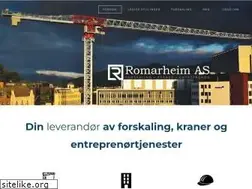 Sites similar to romarheim.no
