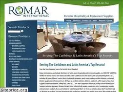 Sites similar to romarinternational.com