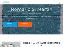 Sites similar to romariomartin.com