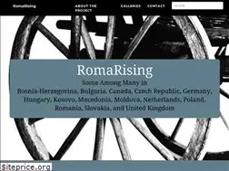 Sites similar to romarising.com