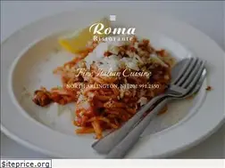 Sites similar to romaristorantenj.com