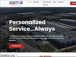 Sites similar to romarklogistics.com