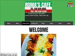 Sites similar to romascafemd.com