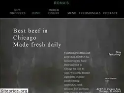 Sites similar to romaschicago.com