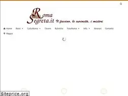 Sites similar to romasegreta.it