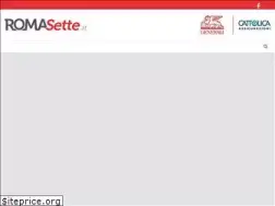 Sites similar to romasette.it