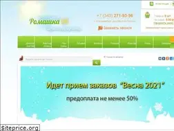 Sites similar to romashka96.ru
