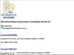 Sites similar to romasinformatica.com