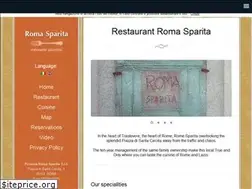 Sites similar to romasparita.com