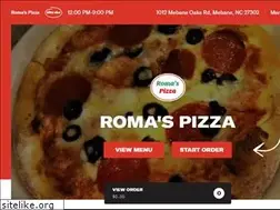 Sites similar to romaspizzamebane.com
