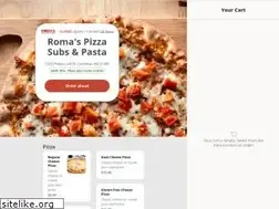 Sites similar to romaspizzamenu.com