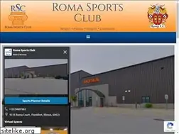 Sites similar to romasportsclub.com