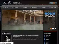 Sites similar to romasteambath.com