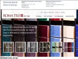 Sites similar to romatile.com