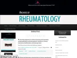 Sites similar to romatizma.dergisi.org
