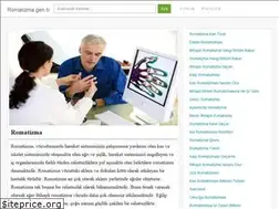 Sites similar to romatizma.gen.tr