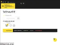 Sites similar to romatti.ru