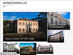 Sites similar to romavisibile.it