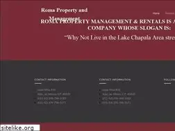 Sites similar to romawebsite.com