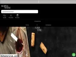 Sites similar to romawinevinos.com.ar