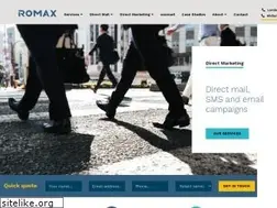 Sites similar to romax.co.uk
