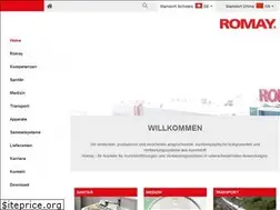 Sites similar to romay.ch