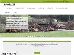 Sites similar to rombach-holzhaus.com