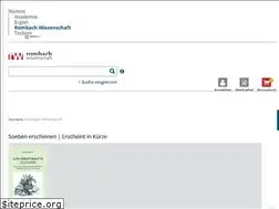 Sites similar to rombach-wissenschaft-shop.de