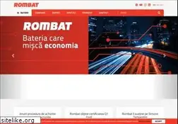 Sites similar to rombat.ro