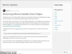 Sites similar to rombertw.wordpress.com