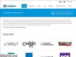 Sites similar to rombet.com