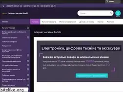 Sites similar to rombi.com.ua