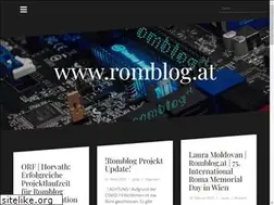 Sites similar to romblog.at