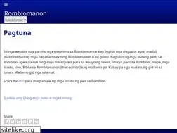 Sites similar to romblomanon.net